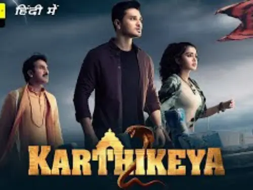 KARTHIKEYA 2 (2022) FULL SOUTH INDIAN HINDI DUBBED MOVIE HD 720P DOWNLOAD